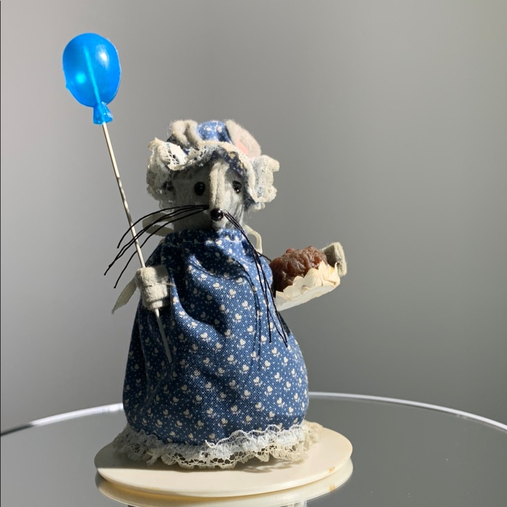 Happy Birthday Music Mouse - Party Balloon & Cake Decoration